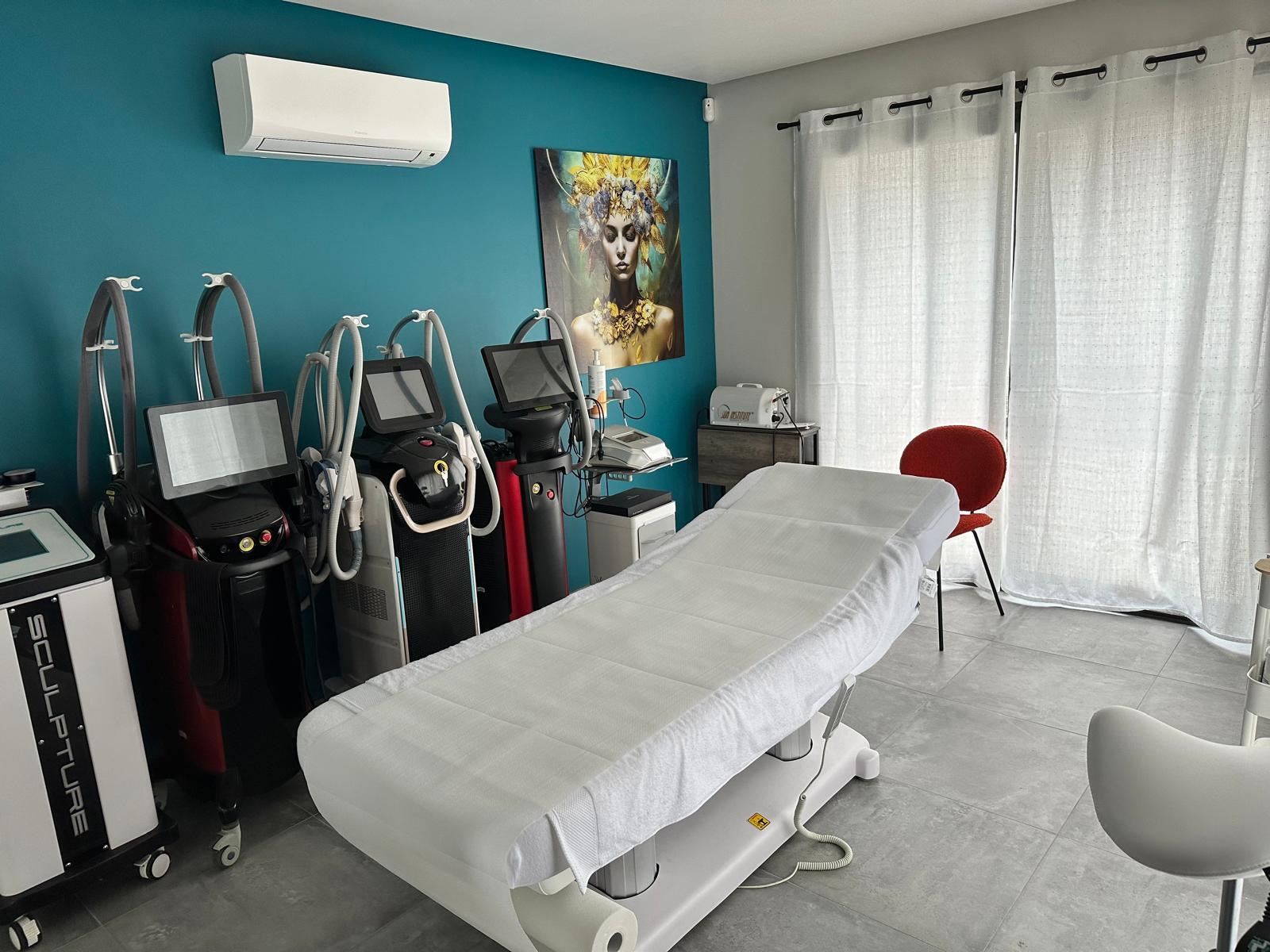 Salle de soins CryoSculpt Minceur
